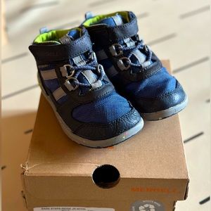 Merrell Bare Steps Ridge Jr Ankle Boot